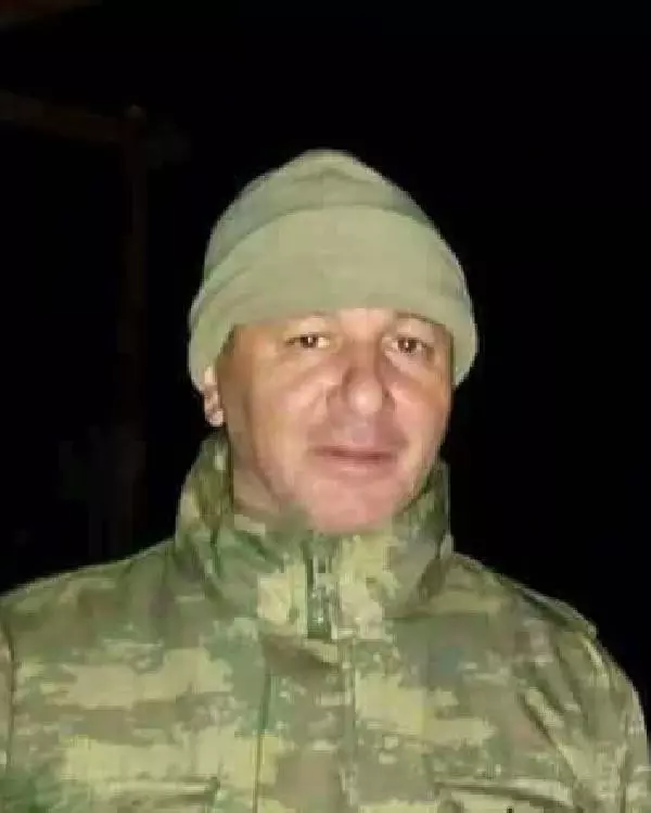Askeri Aracın Çarpması Sonucu Şehit Olan Astsubay Konya'da Toprağa Verilecek (3)