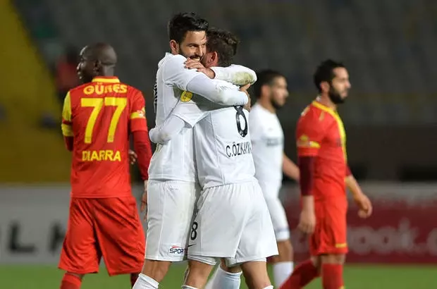 Göztepe-Denizlispor: 2-4
