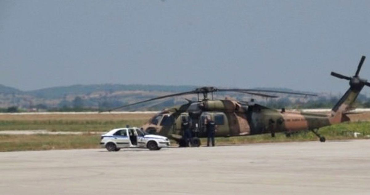 KKTC'de FETÖ Operasyonu: 9 Albay Helikopterle Türkiye'ye Gönderildi