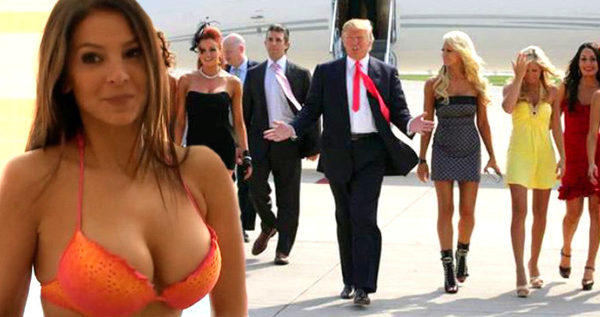 Kainat Güzeli Model, Trump'ın Tacizine Uğradığını İddia Etti