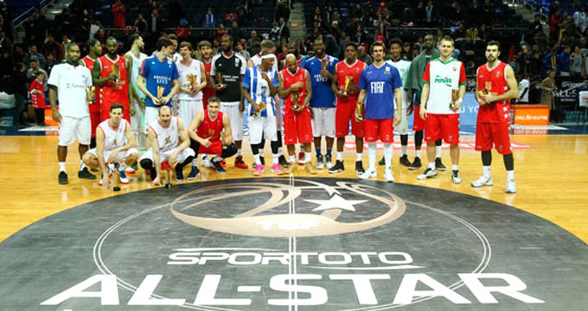 Spor Toto All-Star 2017'yi Asya Karması Kazandı