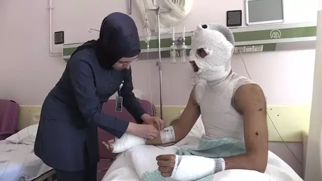 Suriyeli Yaralılar: Türkiye'den Başka Bize Sahip Çıkan Olmadı Suriyeli Yaralılar: Türkiye'den Başka Bize Sahip Çıkan Olmadı