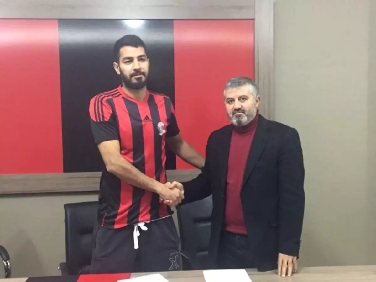 Van Buyuksehir Belediyespor Dan Bir Transfer Daha