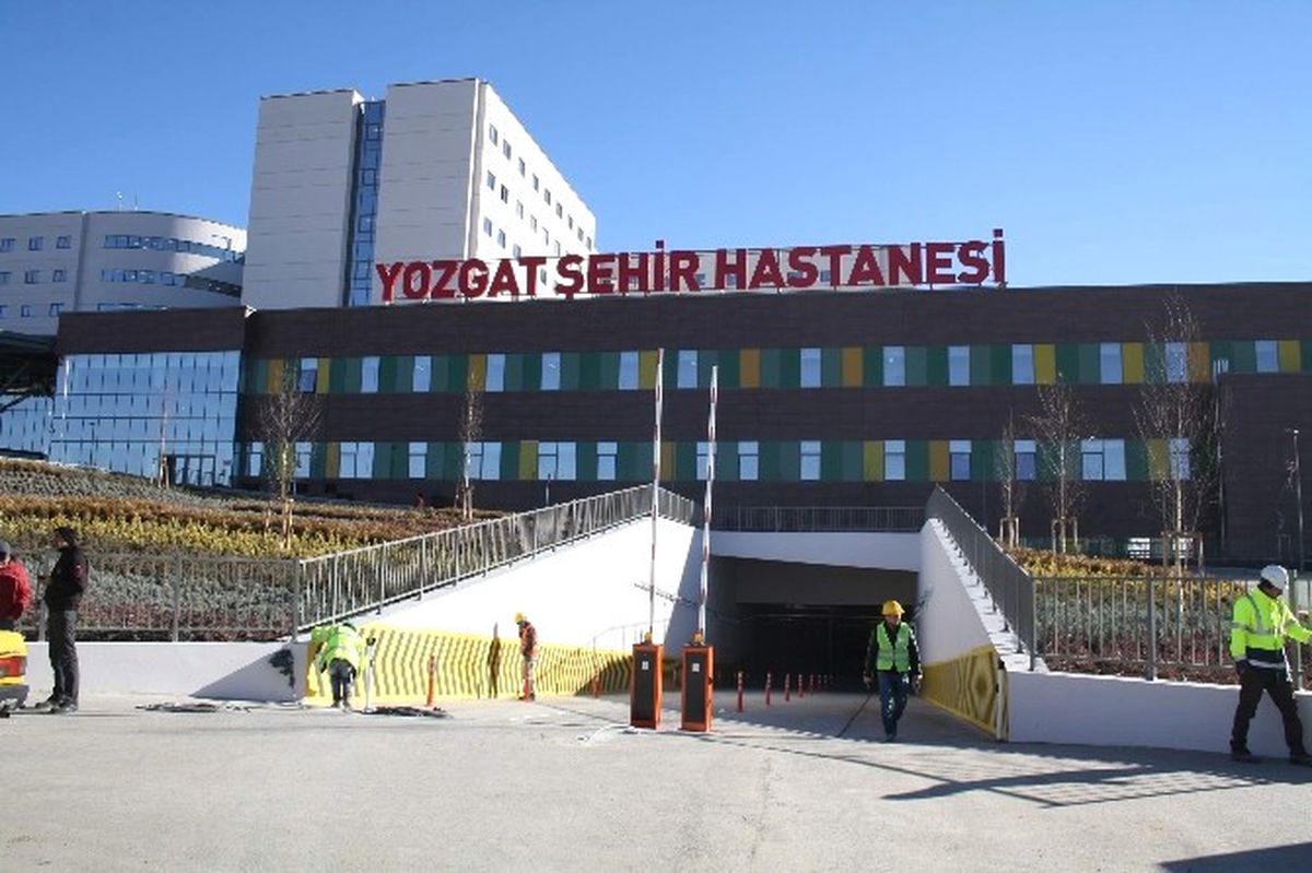 Yozgat Şehir Hastanesi'nde Sona Gelindi: Hasta Kabulü Başlıyor