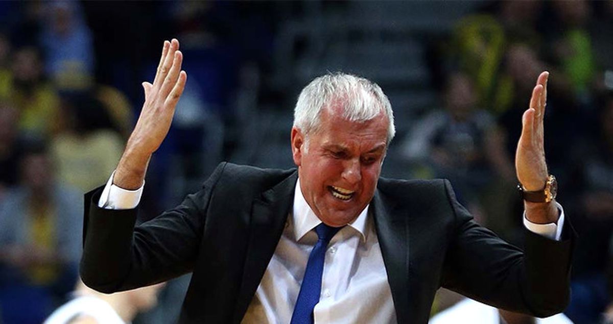 Zeljko Obradovic, 'Türk Zeljko' Tezahüratlarını Duyunca Çileden Çıktı