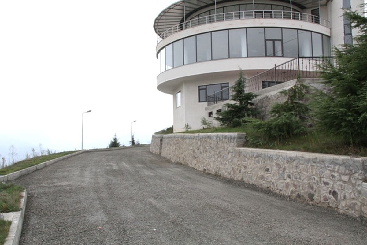 Akçatepe Tesisleri Yolu Asfaltlandı