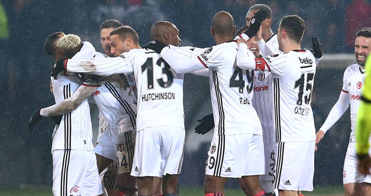 Beşiktaş Deplasmanda Osmanlıspor'u 2-0 Yendi