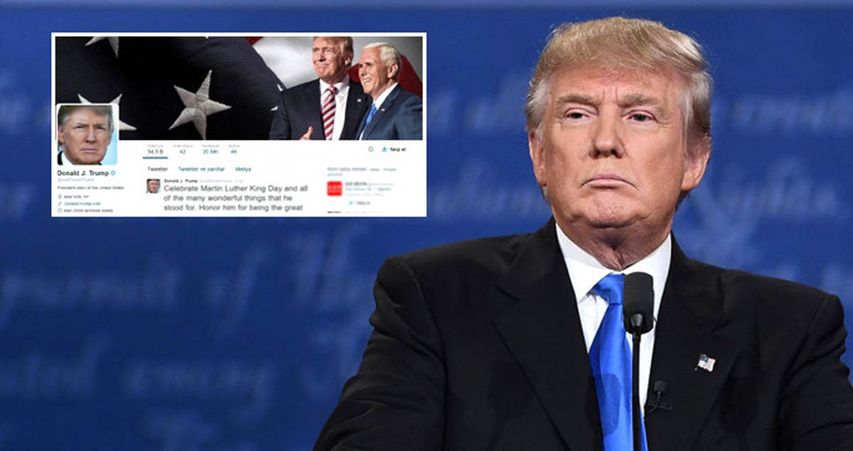 Donald Trump, Resmi Başkanlık Hesabı Yerine Kendi Hesabını Kullanacak