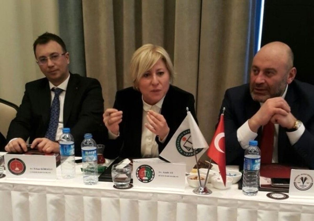 Düzce Baro Başkanı Kastamonu'da