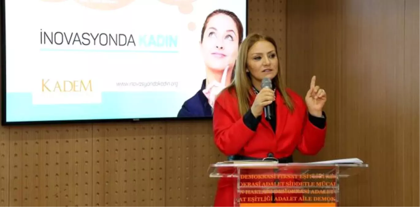 Kadem'in İnovasyonda Kadın Projesi