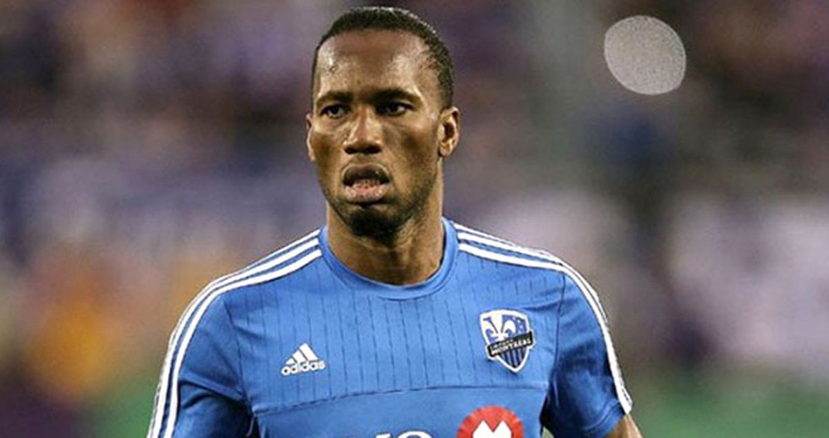 Marsilya Taraftarı Drogba İçin Pankart Açtı: Ağlama ve Çin'e Dön