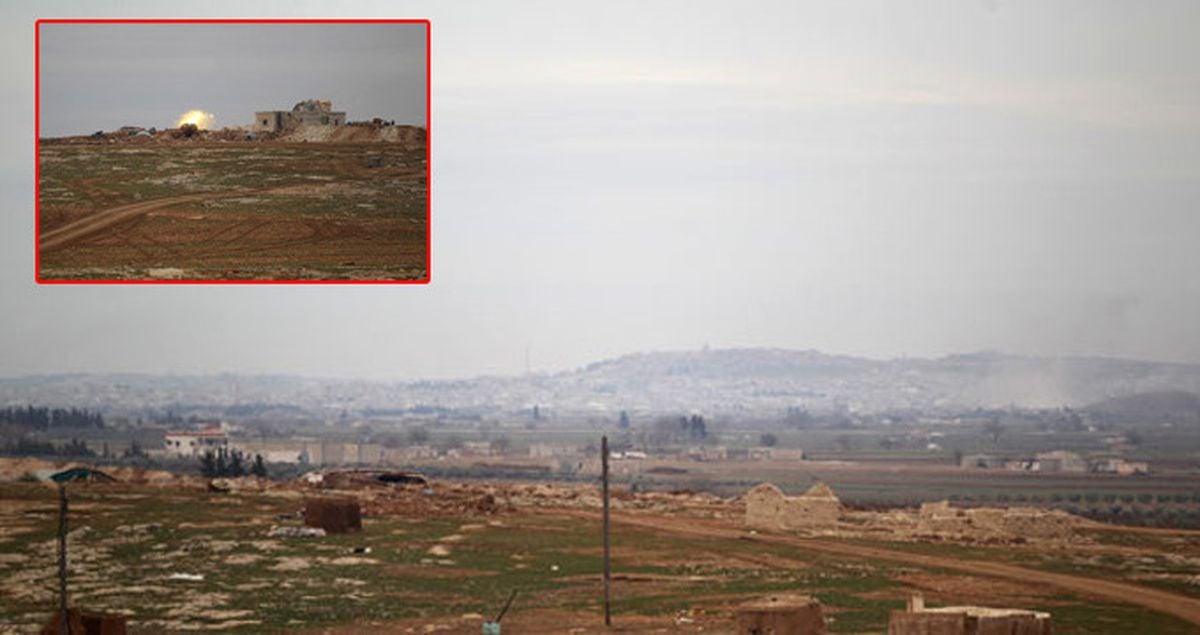 Mehmetçiğin Kuşattığı El Bab'dan En Net Fotoğraf