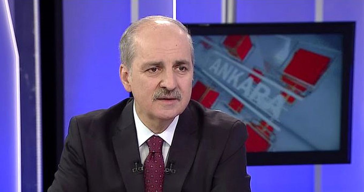 Numan Kurtulmuş: Nisan Başında Referanduma Gidilir