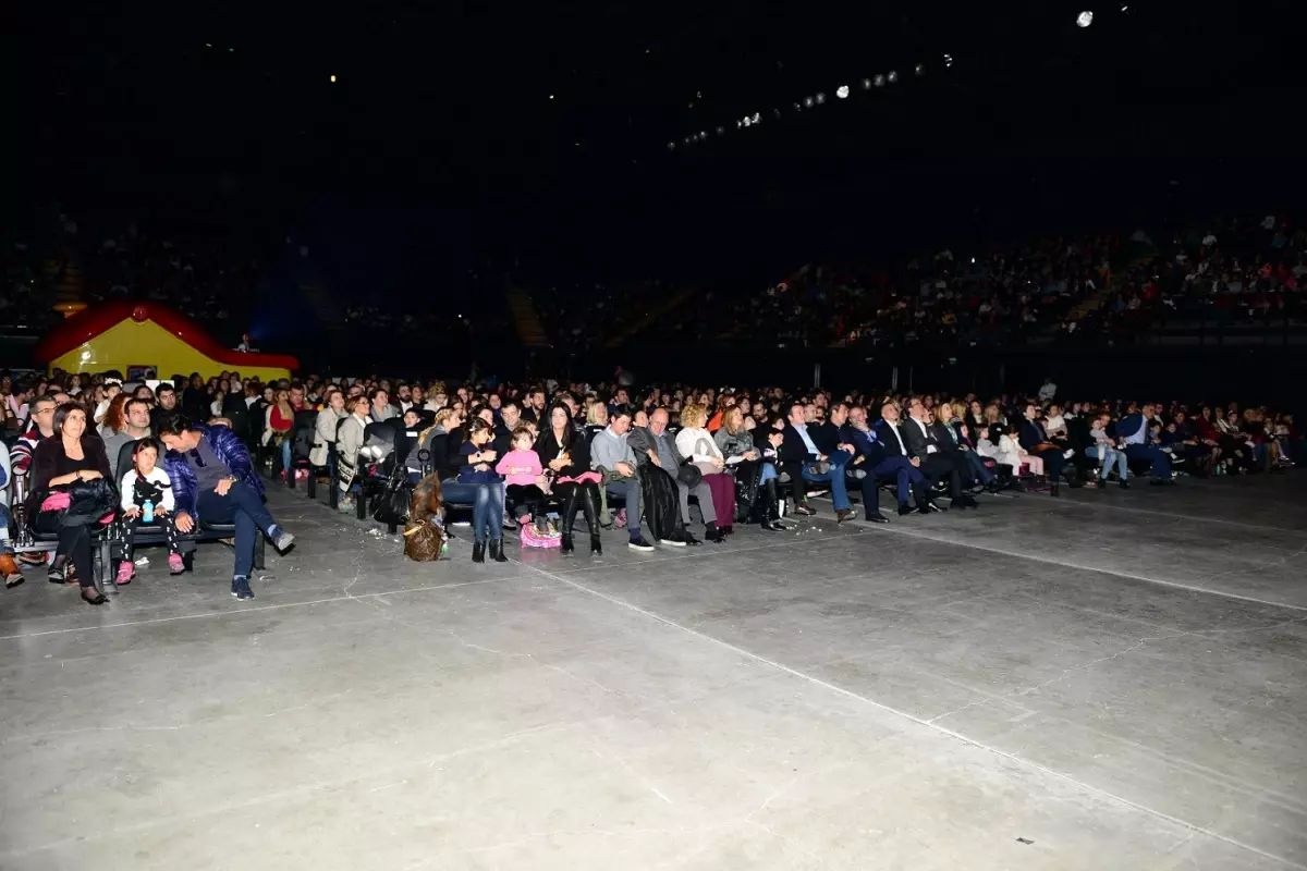 Pepee'nin sinema filmi büyük bir coşkuyla yapıldı!