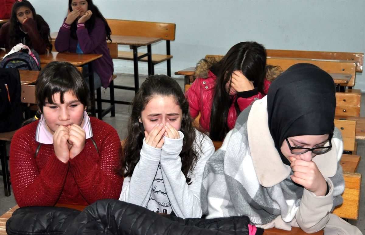 Porsuk Çayı'nda 2 Çocuk Boğuldu, Çocukların Okulunda Yas Vardı