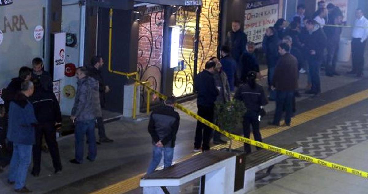 Restoranda 5 Kişiyi Rehin Alan Şahıs Yakalandı