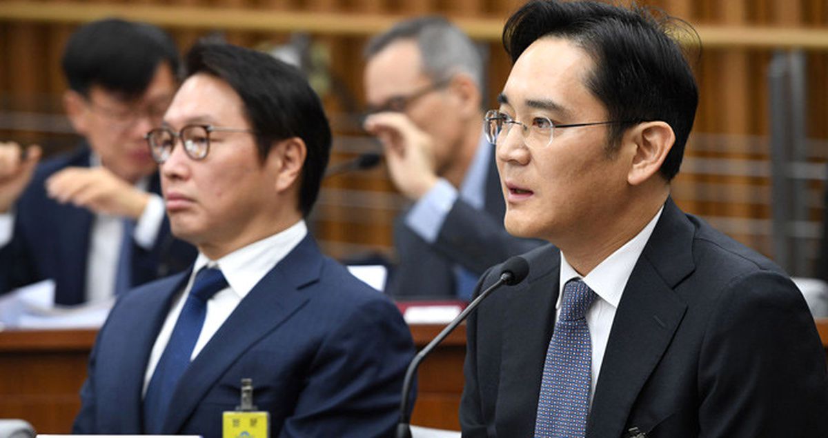 Samsung'un Veliahtı Lee'ye Rüşvet Suçundan Hapis Talebi!