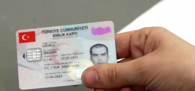 Siirt'te Yeni Çipli Kimlik Başvuruları