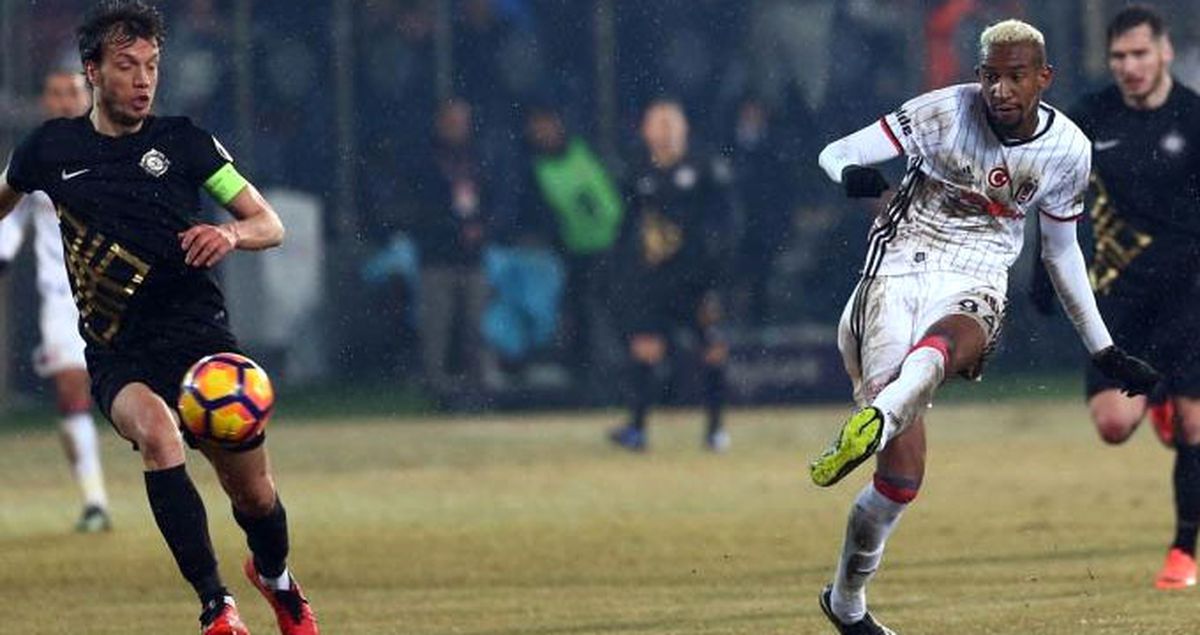Talisca Müthiş Golünü Yorumladı: Böyle Vurunca Gol Oluyor