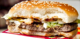 Ünlü Restoranın Hamburgerlerinde Et Yokmuş
