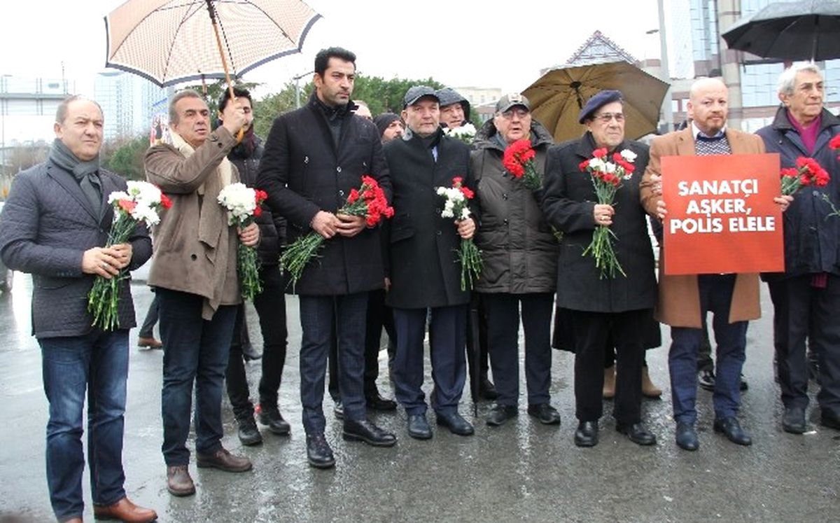 Usta Sanatçılar 'Teröre Dur' Demek İçin Toplandı