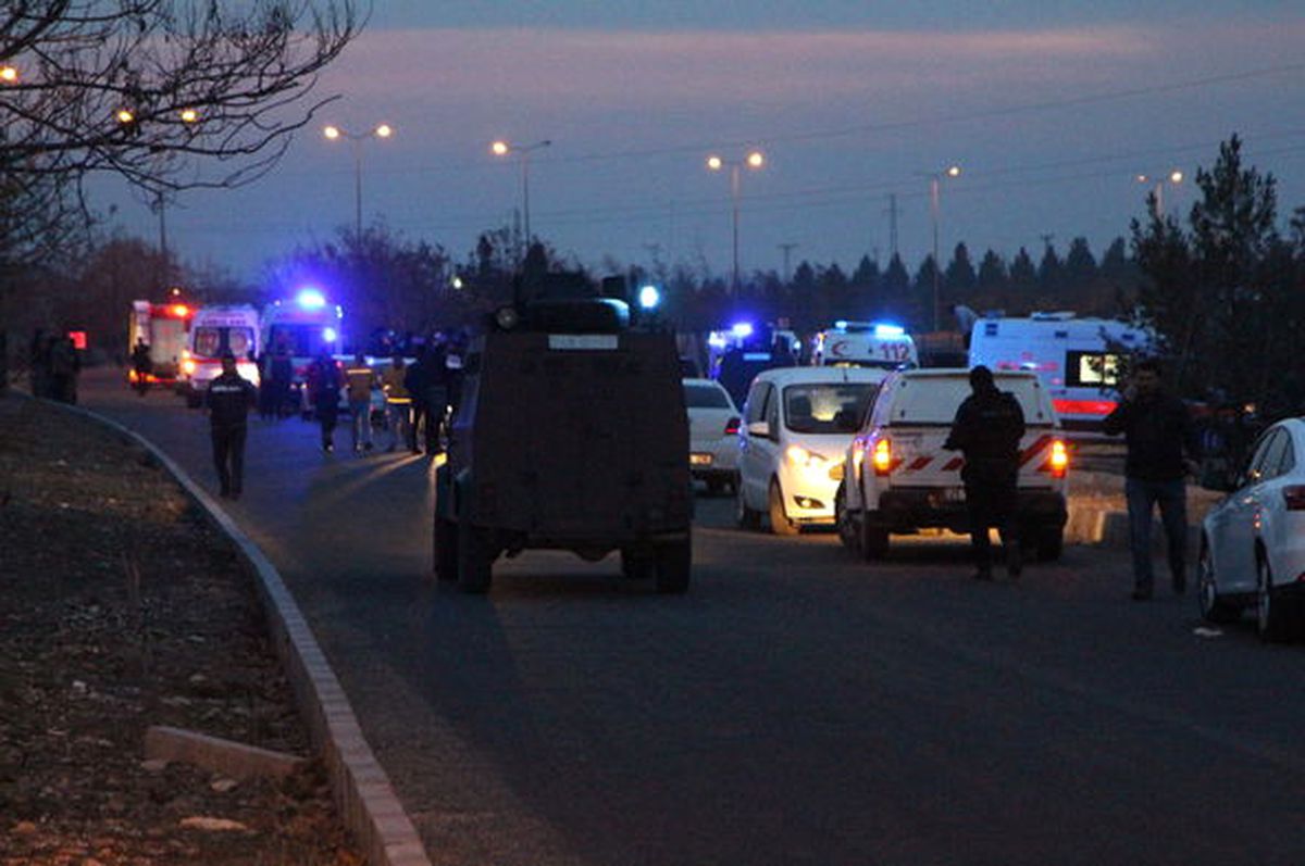 4 Polisin Şehit Olduğu Diyarbakır Saldırısında 3 Gözaltı