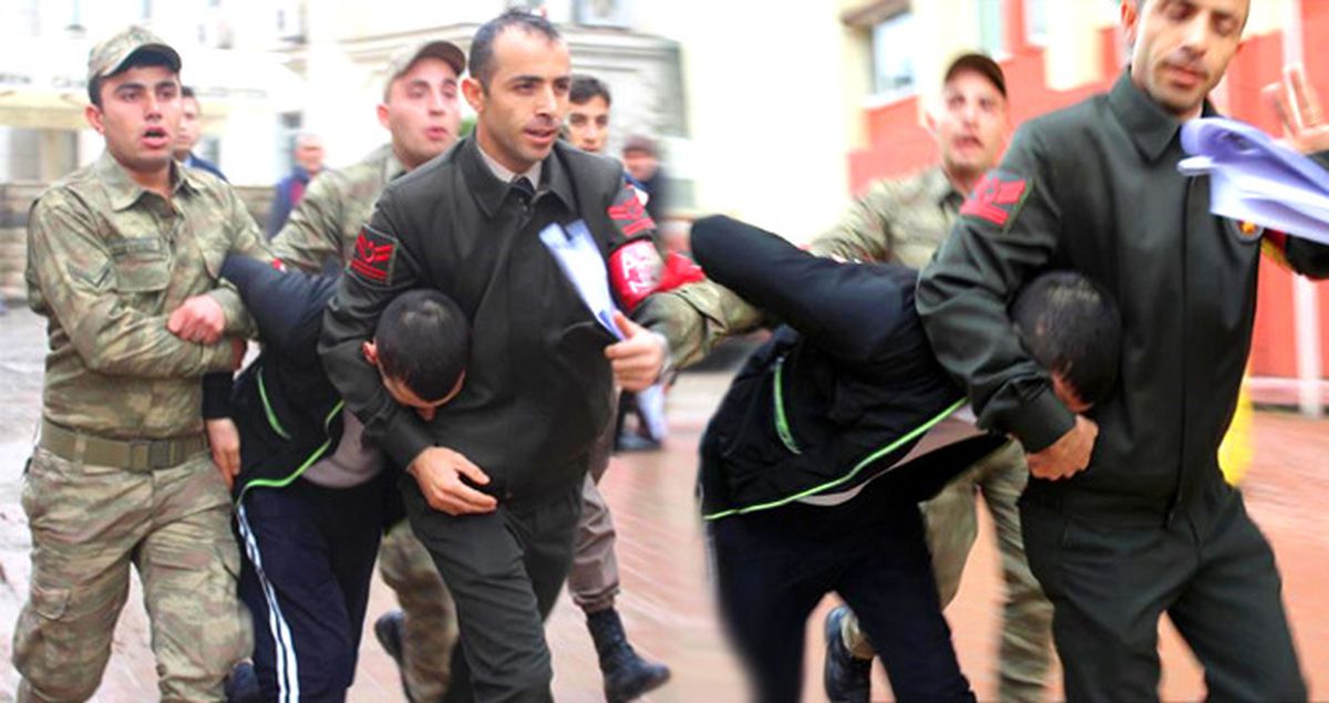 Kocaeli Adliyesi'nden Firar Eden Asker Ortalığı Karıştırdı