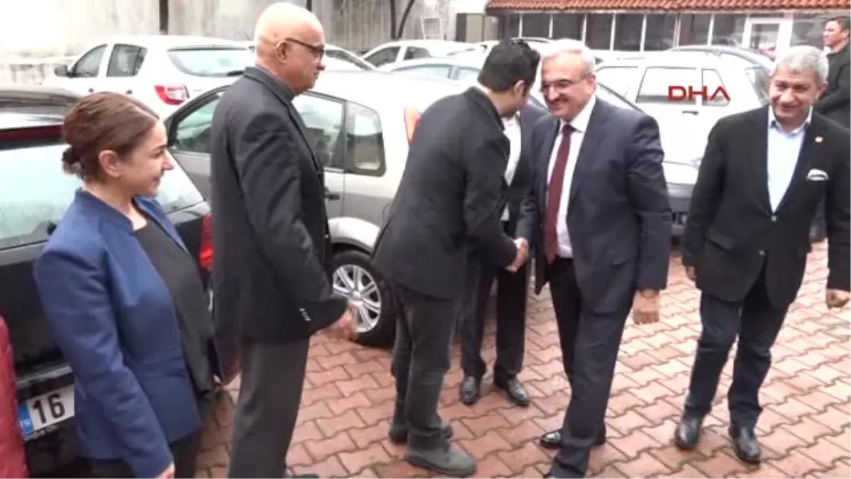 Antalya Vali Karaloğlu: Fetö Ilk Zararını Van'da Gazetecilere Verdi