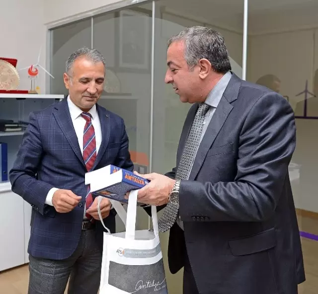 Atso 29.grup Meslek Komitesi'nden Enerya'ya Ziyaret