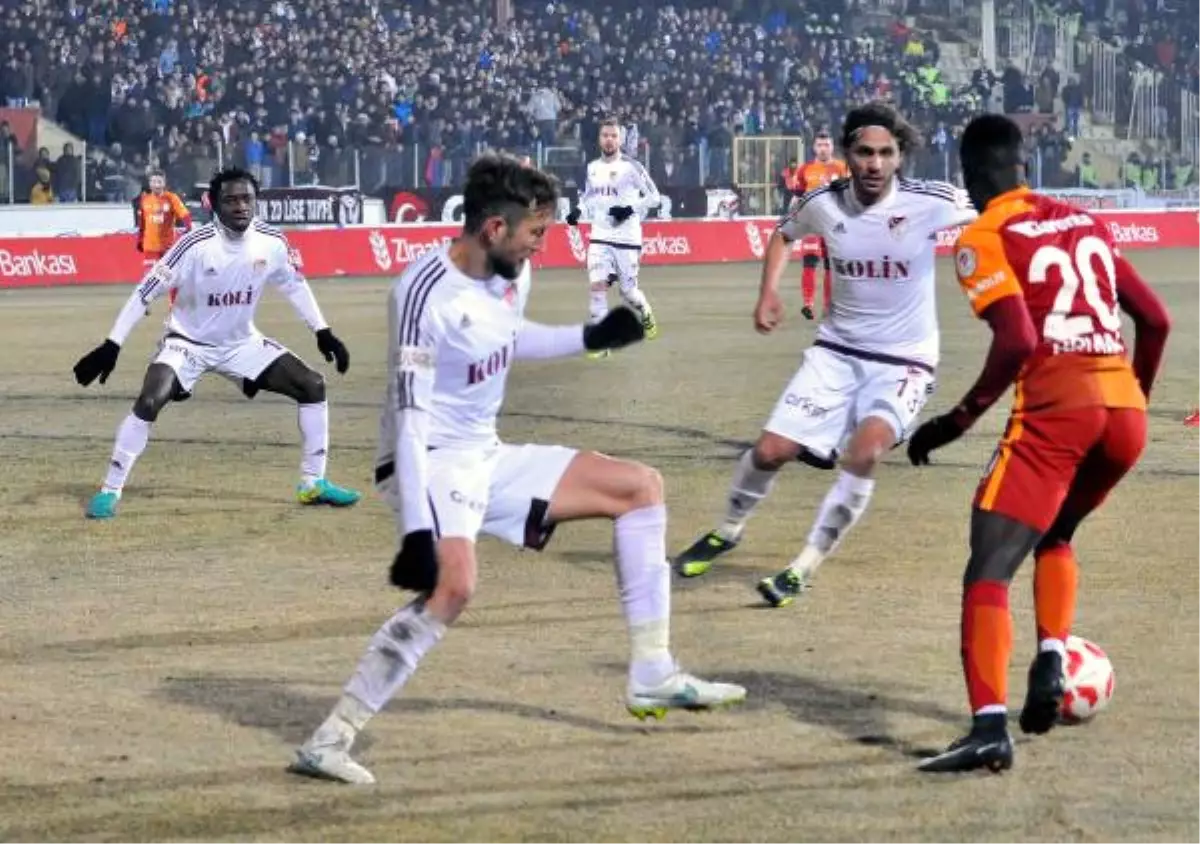 Elazığspor-Galatasaray: 1-4 (Ziraat Türkiye Kupası Maçı)