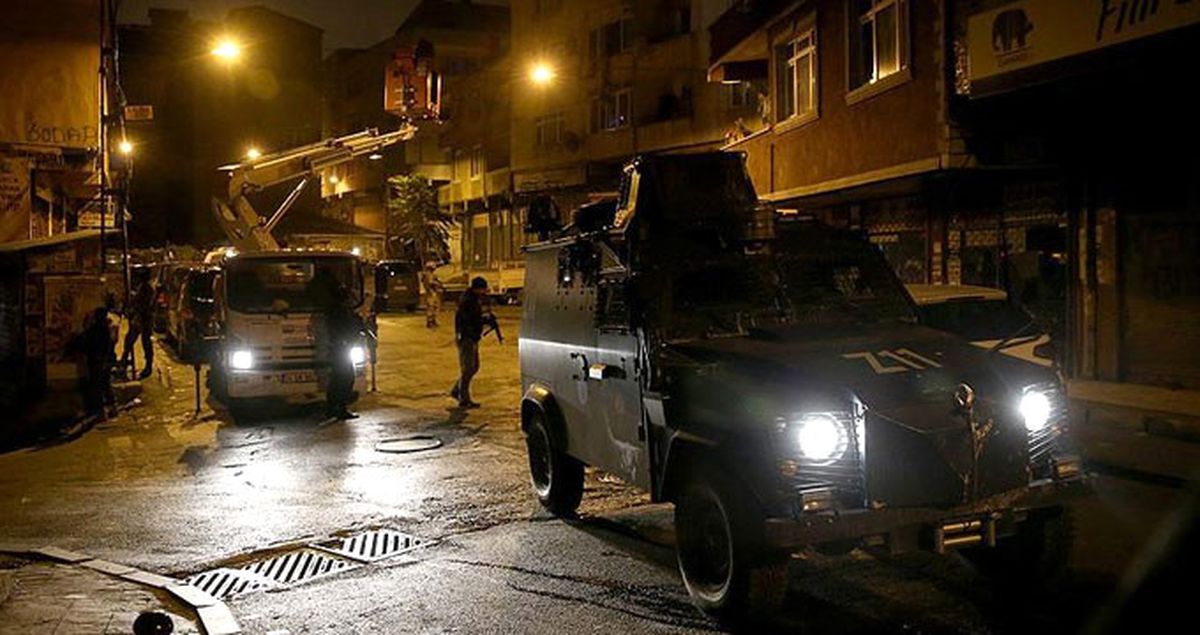 İstanbul'da Eylem Hazırlığındaki 15 PKK'lı Terörist Yakalandı