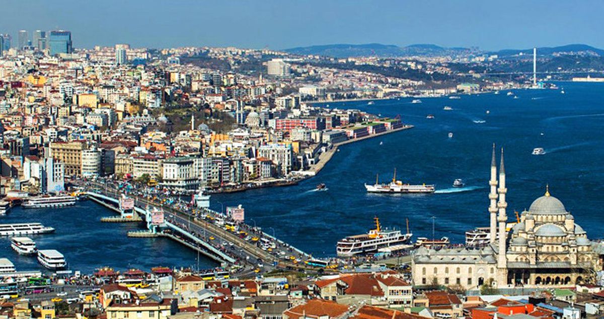 İstanbul'u 15 Yılda 110 Milyon Turist Ziyaret Etti