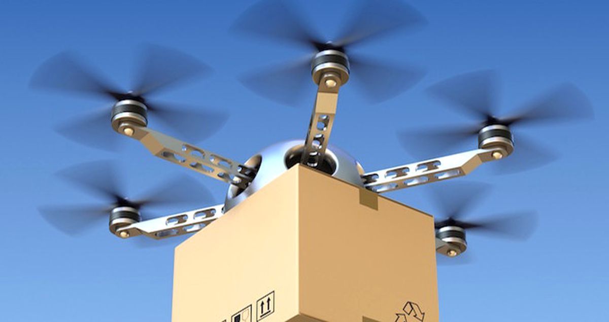 Kargoyu 'Drone'lar Taşıyacak