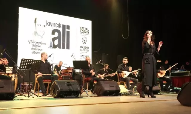 Kıvırcık Ali Türküleriyle Anıldı