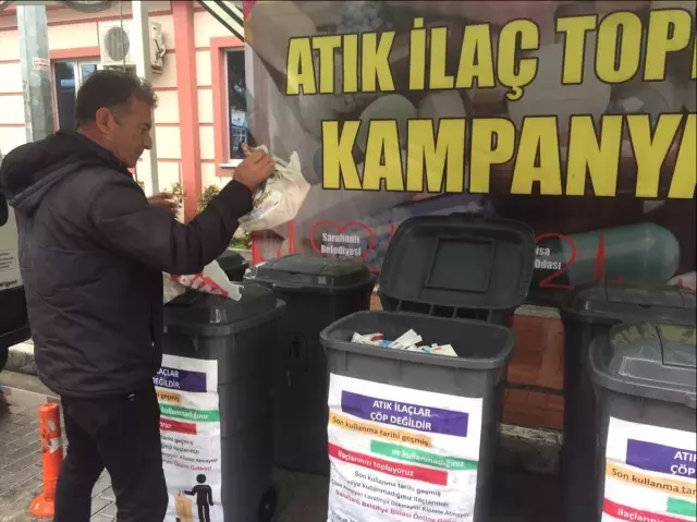 Manisa'da 'Atık İlaçlar Çöp Değildir' Kampanyası Manisa'da 'Atık İlaçlar Çöp Değildir' Kampanyası