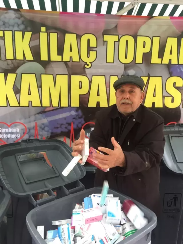 Manisa'da 'Atık İlaçlar Çöp Değildir' Kampanyası Manisa'da 'Atık İlaçlar Çöp Değildir' Kampanyası