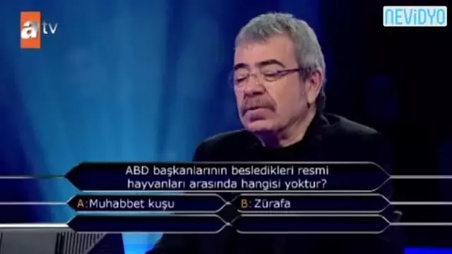 Milyoner'e Damga Vuran Soru! Milyoner'e Damga Vuran Soru!