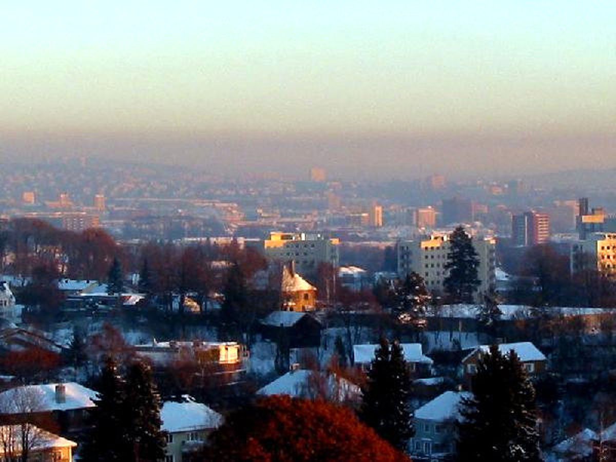 Oslo'da Dizel Araç Kullanana Bin 500 Norveç Kronu Ceza