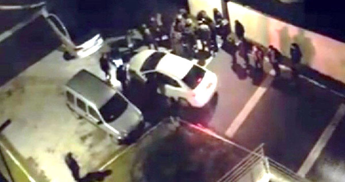 Reina Saldırganını Yakalayan Polislerin Sevinci Kamerada