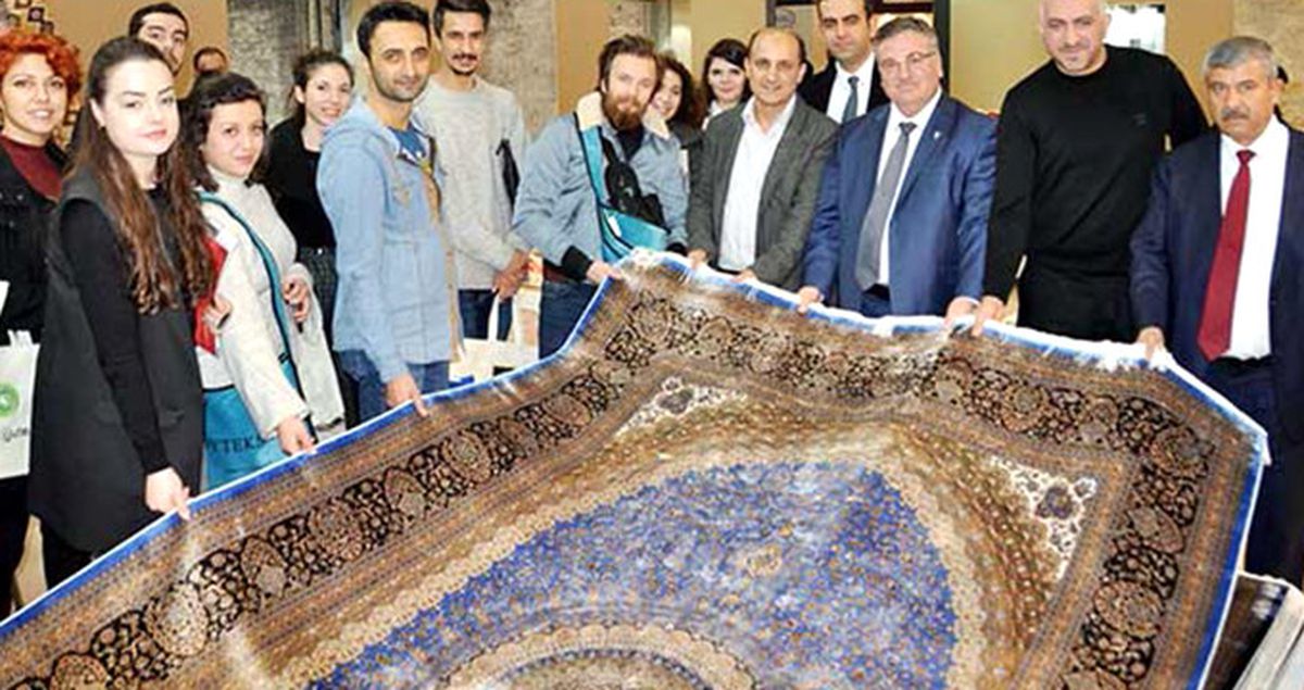 Türk Halısı 171 Ülkeye Serildi