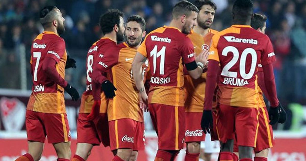 Türkiye Kupası'nda Galatasaray Deplasmanda Elazığspor'u 4-1 Yendi