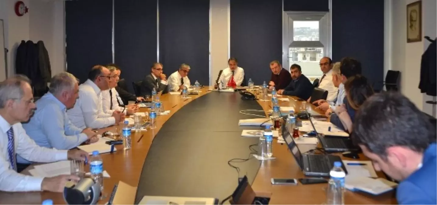 Aktürk: 'Önceliğimiz İş Sağlığı ve Güvenliği'