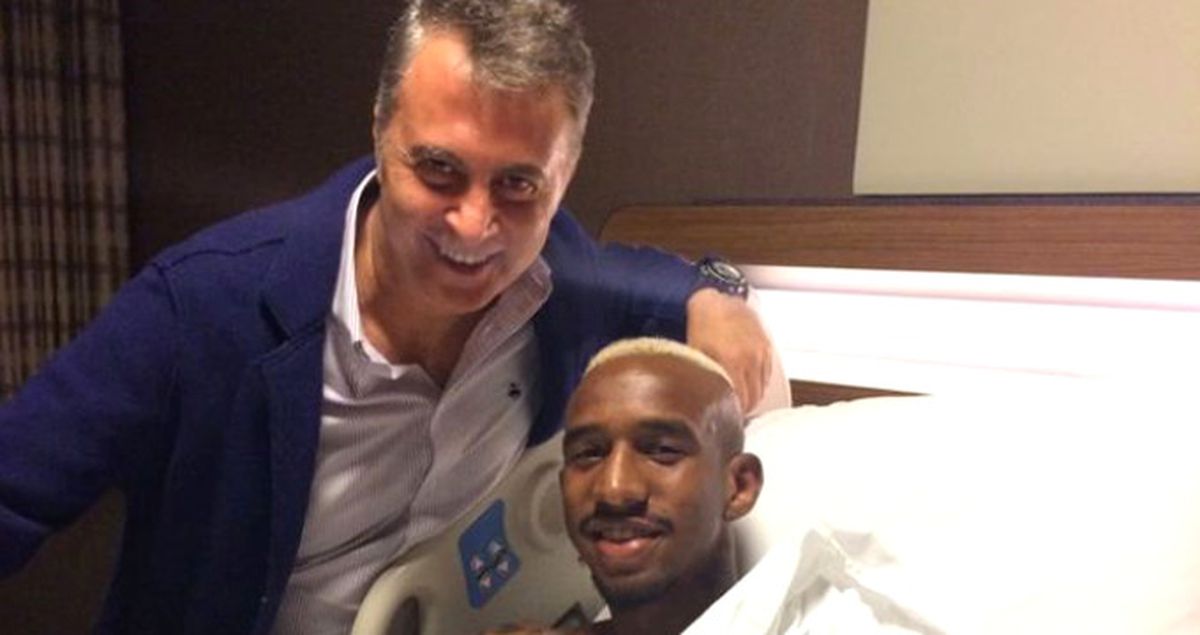 Beşiktaşlı Talisca, Yönetimden Kurduğu Takım İçin Destek İstedi