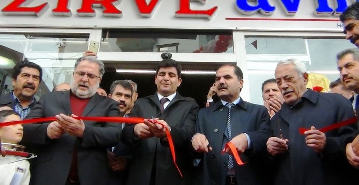 Erciş'te Avm Açılışı
