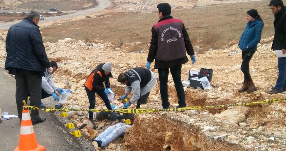 Gaziantep'te Öldürülen Suriyelinin Katil Zanlıları Cerablus'ta Yakalandı