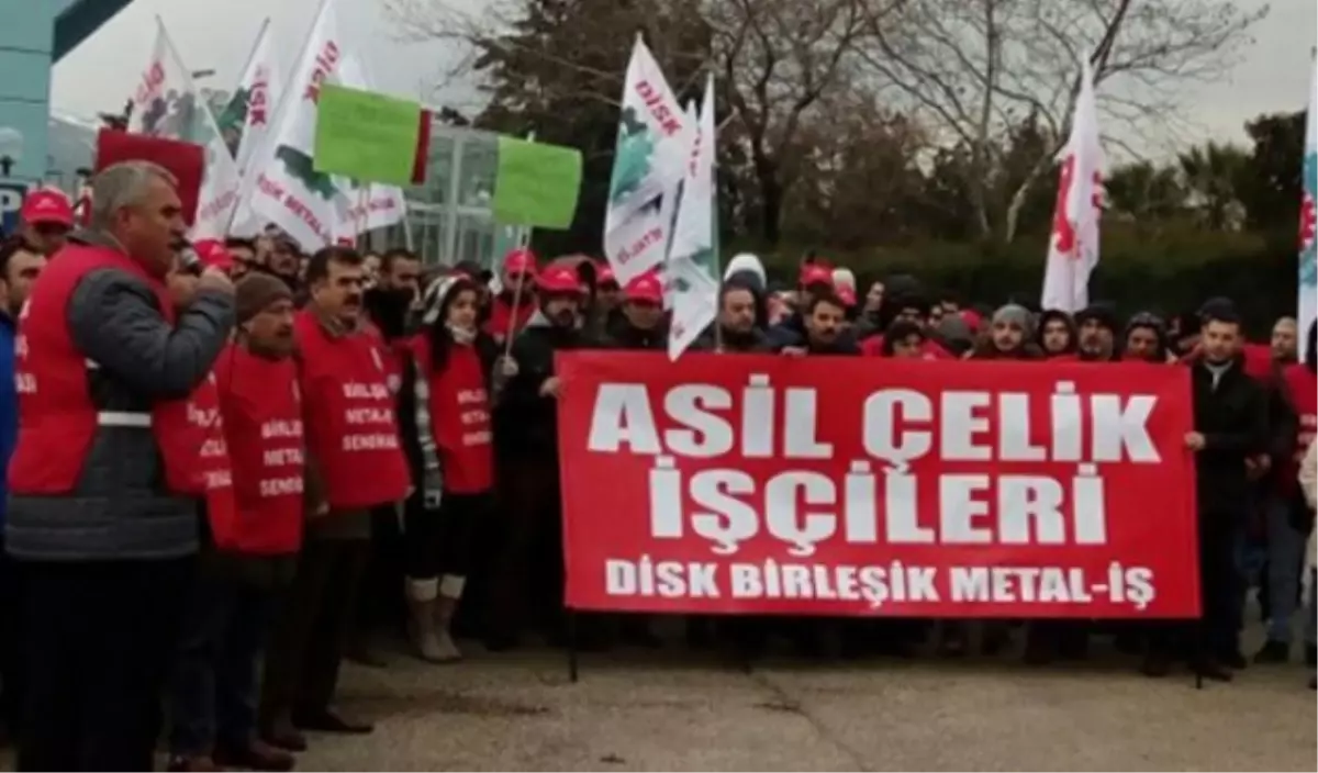 Hükümet Birleşik Metal-İş Sendikası'nın Grevlerini Erteledi (2)