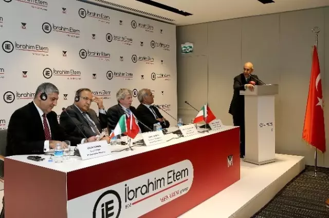 İbrahim Etem-Menarini 2017 Yılı Hedeflerini Açıkladı İbrahim Etem-Menarini 2017 Yılı Hedeflerini Açıkladı