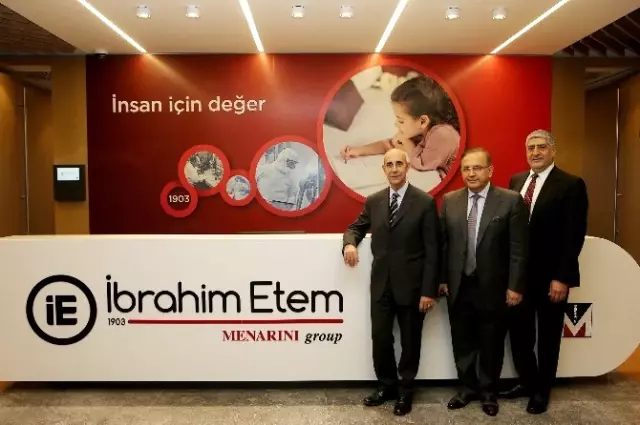 İbrahim Etem-Menarini 2017 Yılı Hedeflerini Açıkladı İbrahim Etem-Menarini 2017 Yılı Hedeflerini Açıkladı