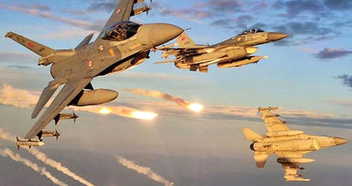 Türk Jetleri Kandil'e Bomba Yağdırdı