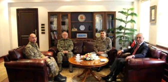 Kara Kuvvetleri Komutanı Orgeneral Çolak'tan Çankırı Valisine Ziyaret